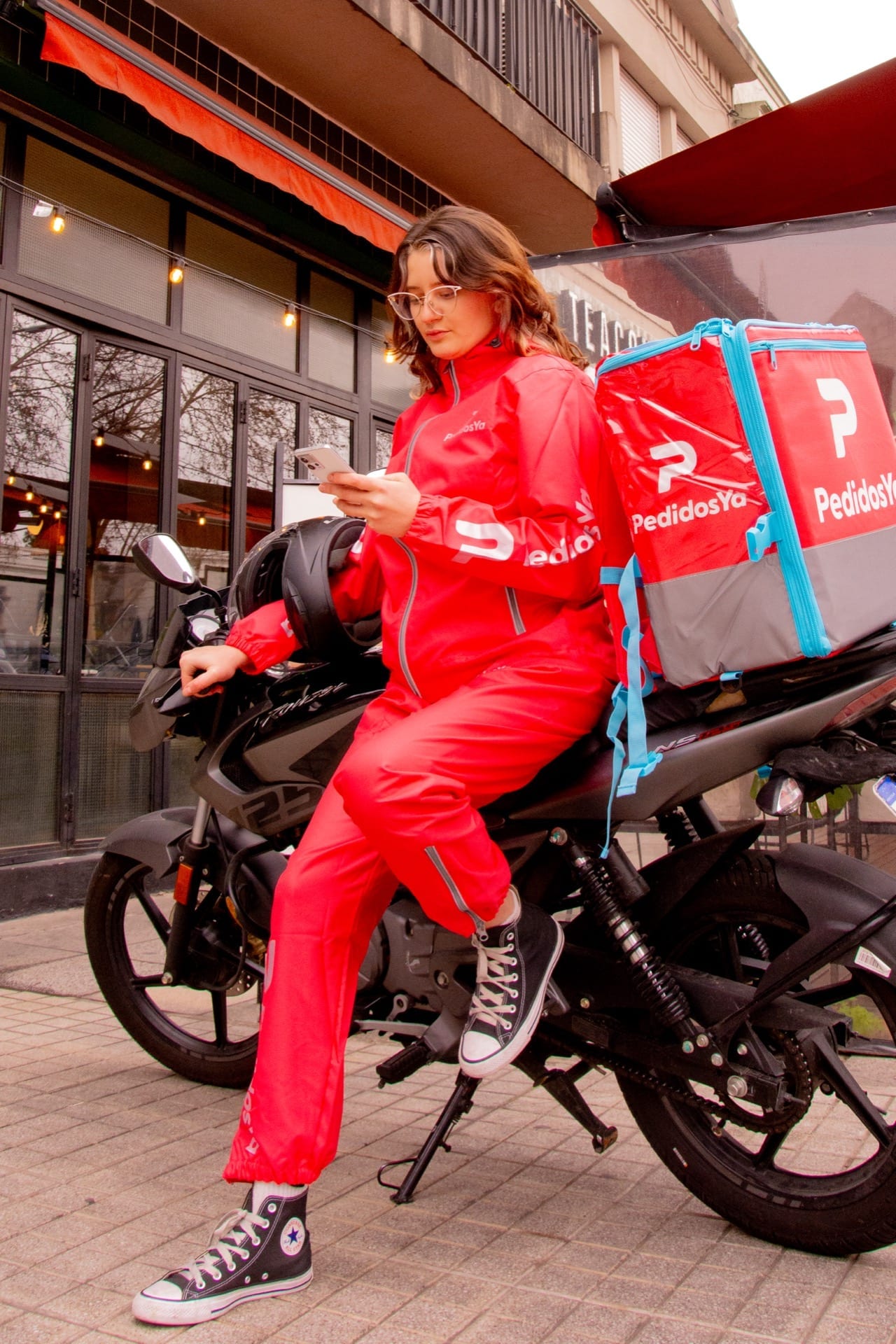 PedidosYa Elevate program onboarding session for riders