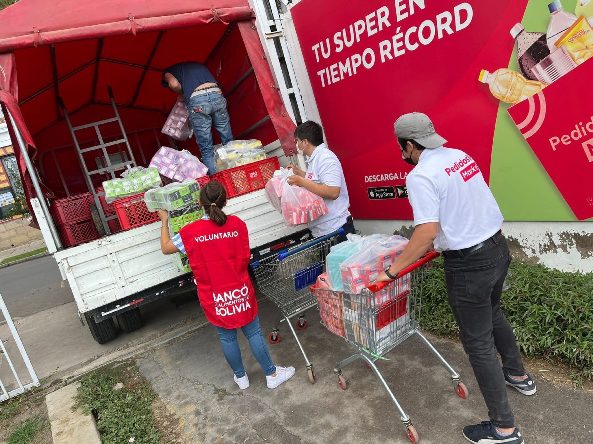 PedidosYa food rescue program supporting communities in Chile