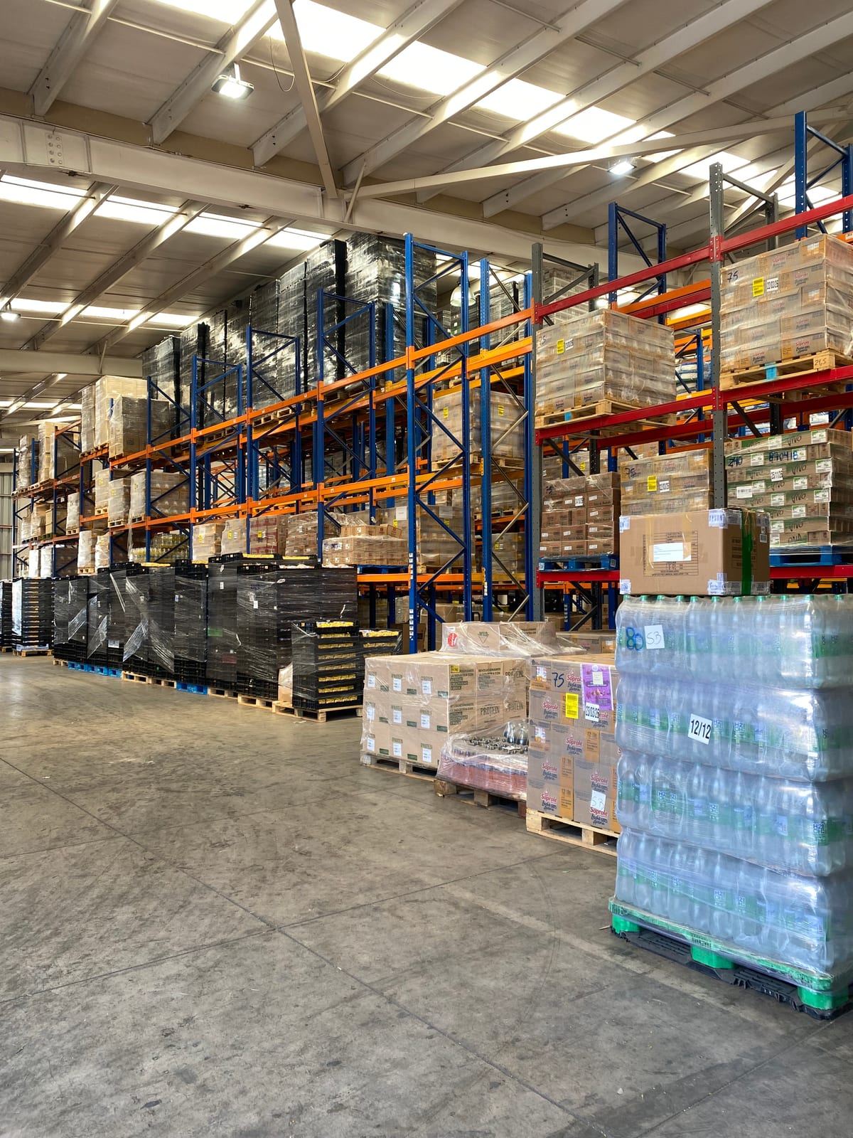 Surplus food redistribution through Red de Alimentos partnership