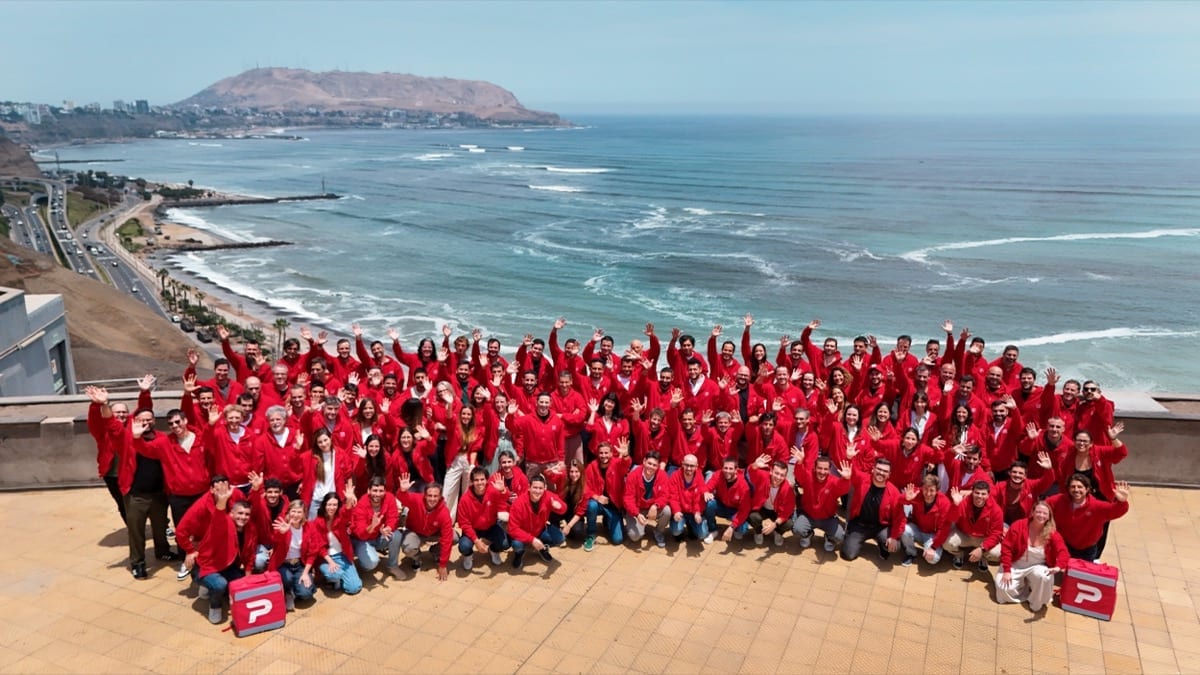 PedidosYa team members at work in Uruguay